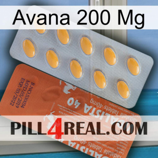 Avana 200Mg 43